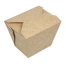 Colpac Recyclable Microwavable Food Boxes Square 750ml additional 2