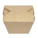 Colpac Recyclable Microwavable Food Boxes Square 750ml additional 3