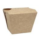 Colpac Recyclable Microwavable Food Boxes Square 750ml additional 1