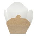 Colpac Recyclable Microwavable Food Boxes Square 750ml additional 4