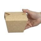 Colpac Recyclable Microwavable Food Boxes Square 750ml additional 5