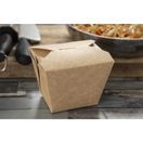 Colpac Recyclable Microwavable Food Boxes Square 750ml additional 6