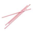 Fiesta Compostable Bendy Paper Straws Pink additional 4