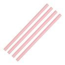 Fiesta Compostable Paper Smoothie Straws Pink additional 3