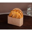 Notpla Compostable Takeaway Pie Sleeves - Kraft additional 2