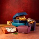 Vegware KBB-5X5-FS Feel Snug 5 x 5in Burger Box additional 2