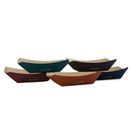 Vegware KT-6X5-FS Feel Snug 6 x 5in Food Tray additional 1