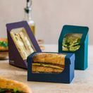 Vegware VWWTT-FS Feel Snug Self-Seal Tortilla/Wrap Carton additional 2
