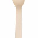 Compostable Disposable Wooden Forks additional 1