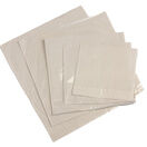 6" x 6" White Film Front Bags (15cm x 15cm ) additional 2