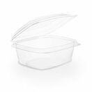 Vegware VHD-08 8oz PLA Hinged Lid Deli Container additional 1