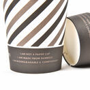 16oz Mixed Design Bamboo Disposable Cups - Compostable additional 2