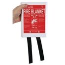 Quick Release Fire Blanket 1.2m x 1.2m additional 3