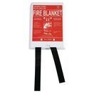 Quick Release Fire Blanket 1.2m x 1.2m additional 1