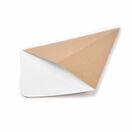 Large Kraft Paperboard Cone with dip corner additional 3
