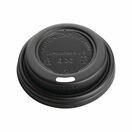 Fiesta Black Compostable Espresso Cup Lids 113ml / 4oz additional 1