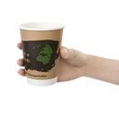 Fiesta Green Compostable Hot Cups Double Wall 355ml / 12oz additional 2
