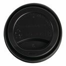 Fiesta Black Compostable Hot Cup Lids 340ml / 12oz additional 3
