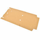Vegware BOX009 9 inch Brown Kraft Cardboard Pizza Box additional 3