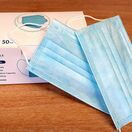 3ply disposable non medical Face mask additional 1