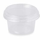 4oz Majestic plastic container with lids additional 1