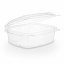 Vegware 
VHD-12 12oz PLA Hinged Deli Container additional 1