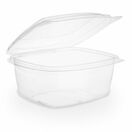 Vegware VHD-16 16oz PLA Hinged Deli Container additional 1