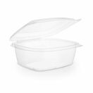 Vegware VHD-24 24oz PLA Hinged Deli Container additional 1