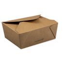 Vegware No.8 Food Carton 1300ml (15 x 12 x 6.5cm) additional 1