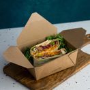 Vegware No.8 Food Carton 1300ml (15 x 12 x 6.5cm) additional 2