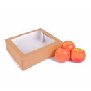Tray Bake or Buffet box Kraft 20 x 16.5 x 6cm Small additional 1
