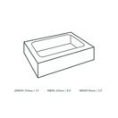 Vegware VWPLATS Regular Sandwich Platter Box with Insert additional 3