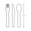 Vegware VT-KFSWN Compostable Wooden Cutlery Pack (Knife, Fork, Napkin &amp; Spoon) additional 3