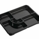 Faerch Recyclable Black Bento Boxes Base Only 263 x 201mm additional 1