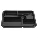 Faerch Recyclable Black Bento Boxes Base Only 263 x 201mm additional 2