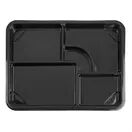 Faerch Recyclable Black Bento Boxes Base Only 263 x 201mm additional 3