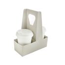 Vegware VHC-02 2-Cup Handled Carrier additional 2