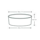 Vegware 32oz PLA-Lined Paper Food Bowl - RSC-32 additional 6