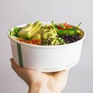 Vegware 32oz PLA-Lined Paper Food Bowl - RSC-32 additional 5