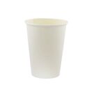 12oz White Single Wall Cup additional 2