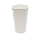 16oz White Single Wall Cup additional 2