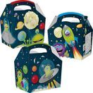 Colpac 10177 Recyclable Kid's Meal Box Space Aliens 01MBALIE additional 1