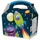 Colpac 10177 Recyclable Kid's Meal Box Space Aliens 01MBALIE additional 3