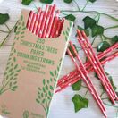 Christmas tree paper straw Swantex 200mm x 6mm PS-XMASTRE additional 1