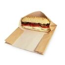 Vegware VHC-GP3 8" x 10" x 9" Hot & Crispy Therma Paper Pouch additional 2