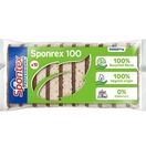 Spontex Sponrex100 Recycled Scouring Sponge Sold in Singles additional 2