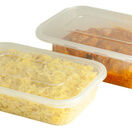 Clearly Premium 500ml Plastic Containers With Lids additional 1