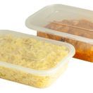 Clearly Premium 500ml Plastic Containers With Lids additional 1