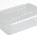 Clearly Premium 650ml Plastic Containers With Lids additional 1