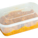 Clearly Premium 650ml Plastic Containers With Lids additional 3